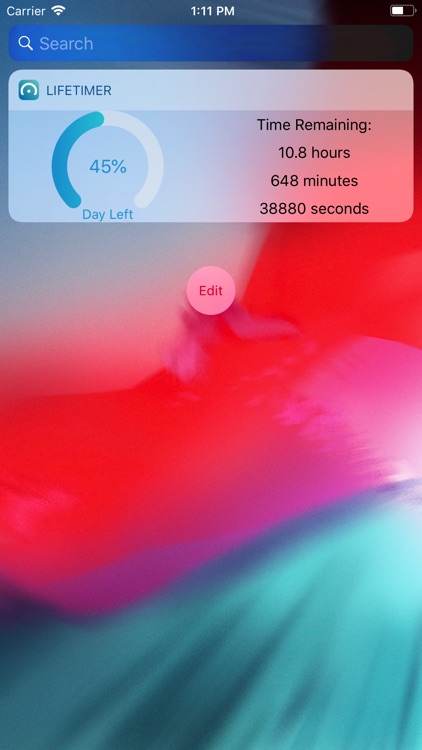 LifeTimer - Widget