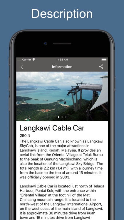 Langkawi 2020 — offline map screenshot-4