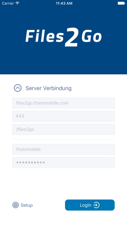 Files2Go Enterprise Box