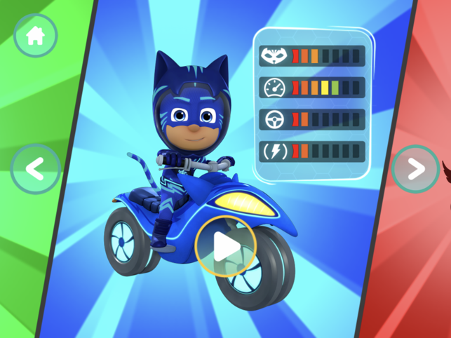 ‎PJ Masks™: Racing Heroes Screenshot