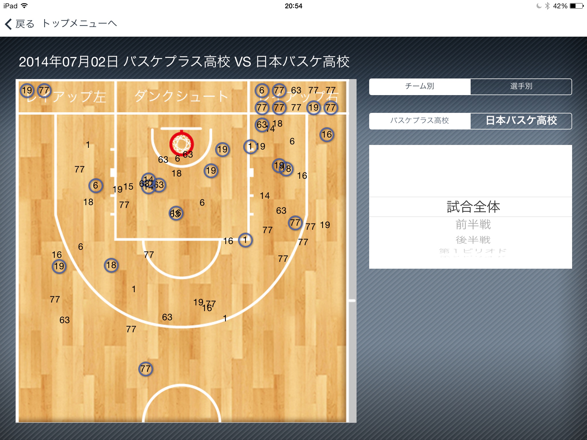 BasketPlus screenshot 3