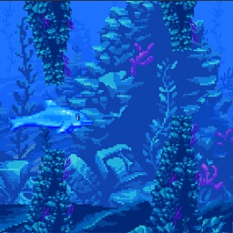 Dolphin 2D:Sea Under Sky Light
