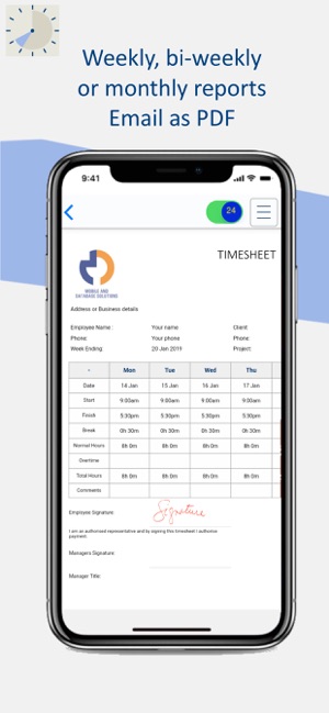 TimeSheet PDF(圖3)-速報App