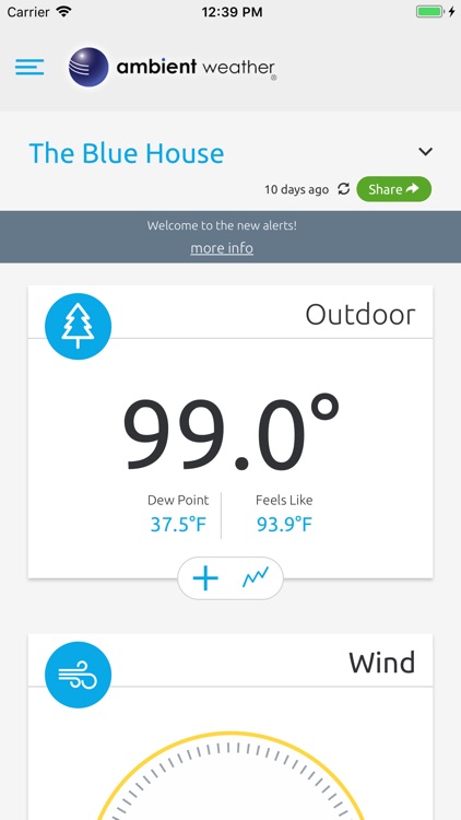 Ambient Weather Dashboard screenshot-4