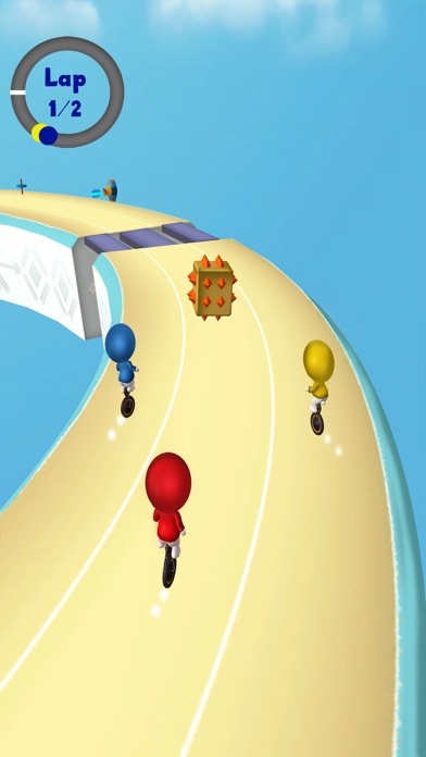 Epic Fun Uni Race 3D:2020 Game screenshot 2