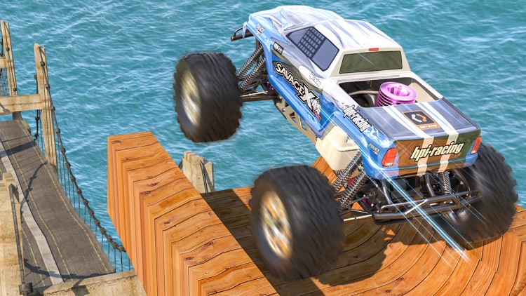 Fearless Monster Truck Stunts screenshot-6