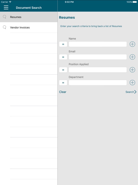 OnBase Mobile 18 for iPad screenshot-6