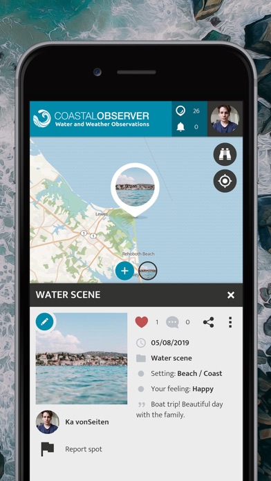 How to cancel & delete Coastal Observer | SPOTTERON from iphone & ipad 3