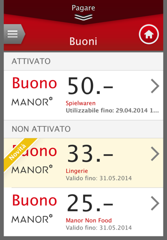 Manor Mobile Card screenshot 3