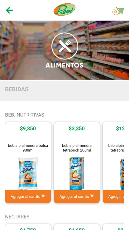 Mercados Romi