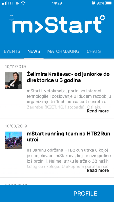 mStart events screenshot 3