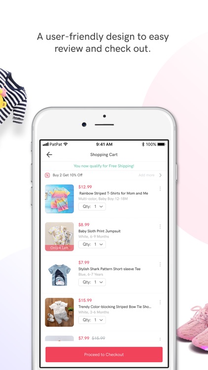 PatPat - Kids & Baby Clothing screenshot-3