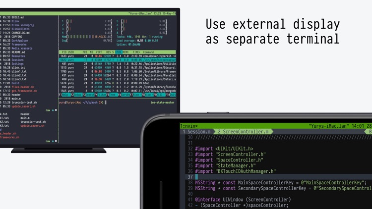 Blink Shell: Mosh & SSH Client screenshot-4