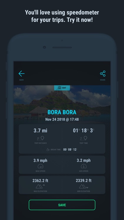 GPS Speedometer + screenshot-4