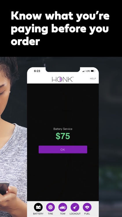 HONK - Tow & Roadside OnDemand