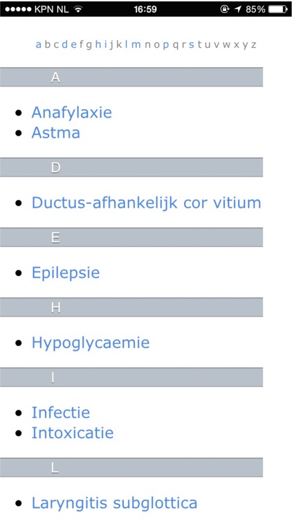 Kindergeneeskunde bundel