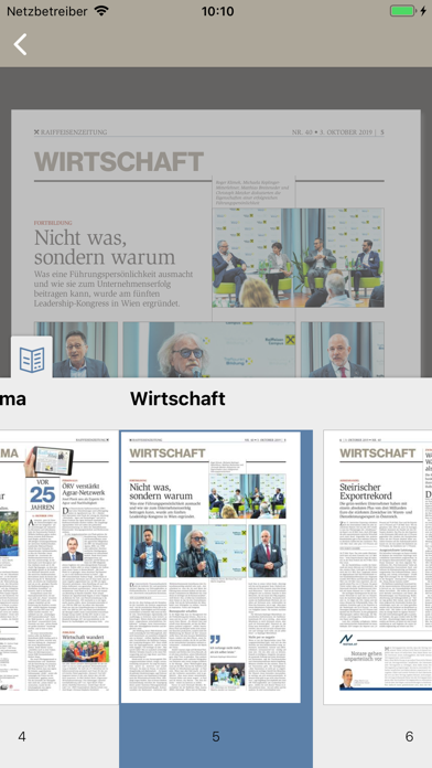 How to cancel & delete Raiffeisenzeitung from iphone & ipad 4