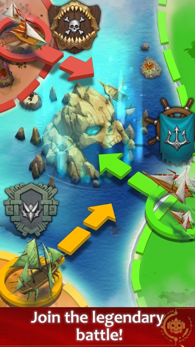 Pirate Sails: Tempest Warのおすすめ画像3