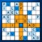 Icon Sudoku with letters and words