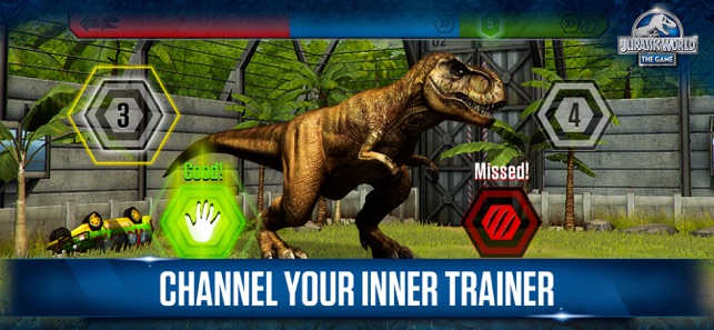 Jurassic World The Game On The App Store - making my own jurassic park roblox tycoon