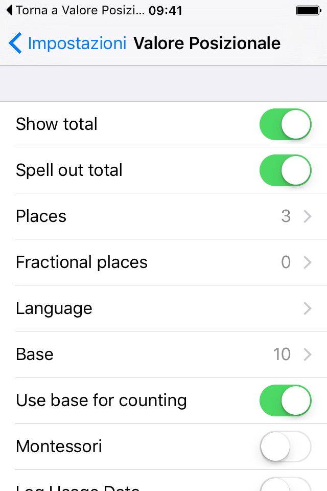 Place Value Chart screenshot 4