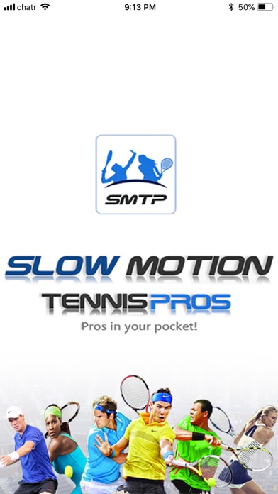 How to cancel & delete Slow Motion Tennis Pros from iphone & ipad 1