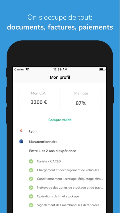 QuickJobs.fr screenshot-4