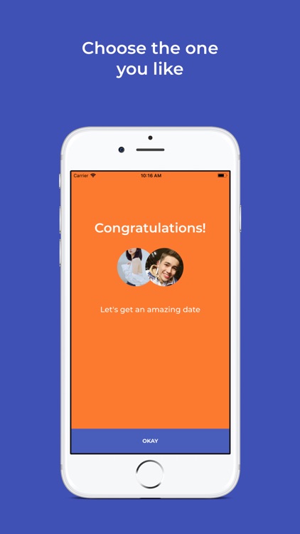 FoodMate: Dating App screenshot-3