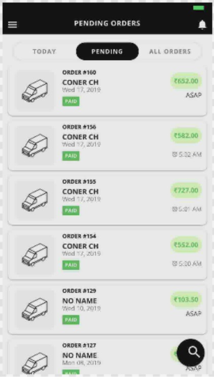 Emptycart Eats Merchant