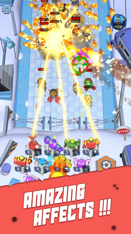Merge Tower Shoot: Robot Z screenshot-5