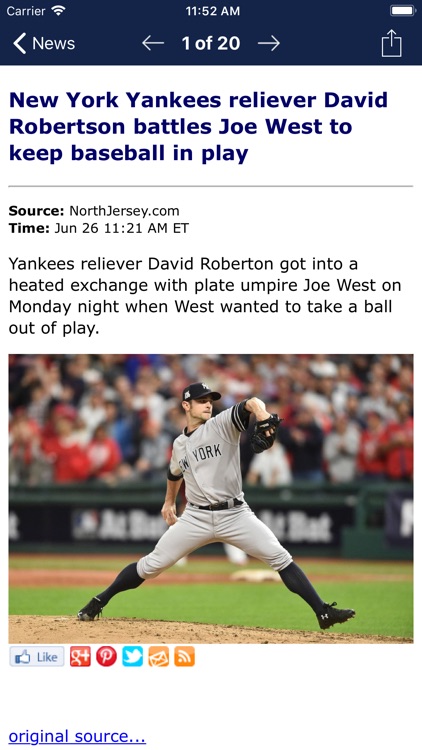 Baseball News - MLB edition