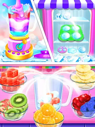 Captura de Pantalla 4 Helado - Juegos de Cocina para iphone