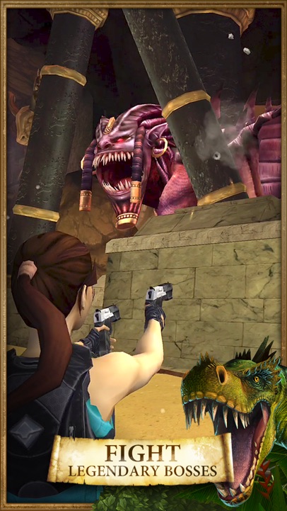 【图】Lara Croft: Relic Run(截图3)