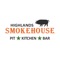 With the Highlands Smokehouse mobile app, ordering food for takeout has never been easier