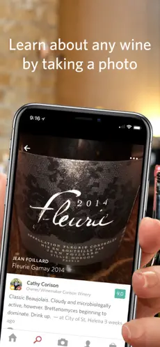 Screenshot 1 Delectable - Scan & Rate Wine iphone