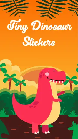 Game screenshot Tiny Dinosaur Stickers mod apk