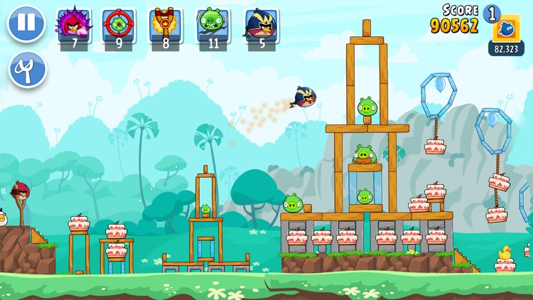 Angry Birds Friends
