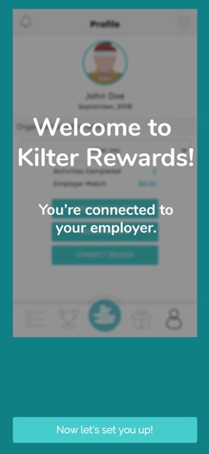 Kilter Rewards