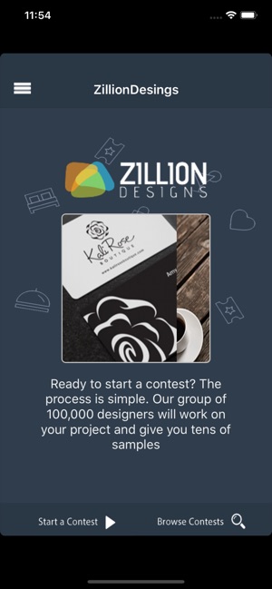 Zillion Designs Contest