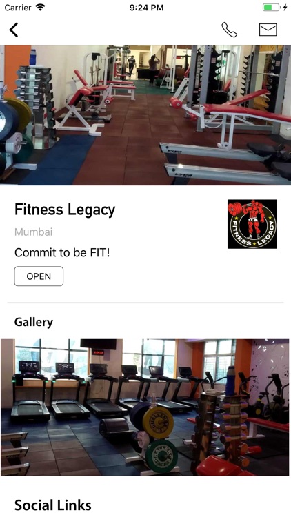 Fitness Legacy
