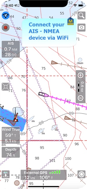 Aqua Map US - Marine & Lakes(圖6)-速報App