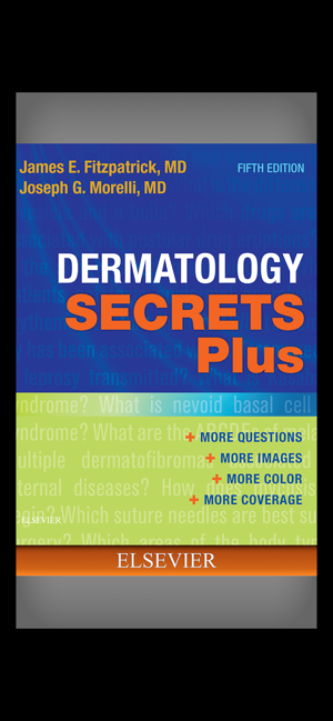 Dermatology Secrets Plus, 5/E(圖1)-速報App