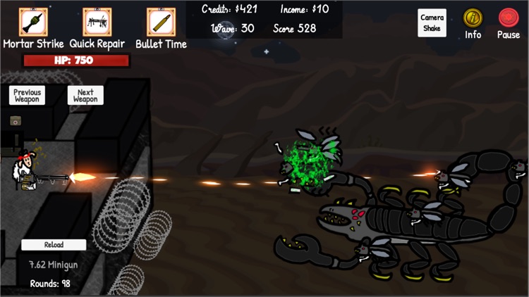 Alien Last Stand Defense screenshot-3