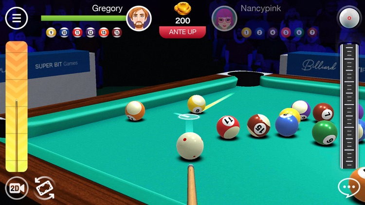 Pool8 3D Multiplayer & Tricks