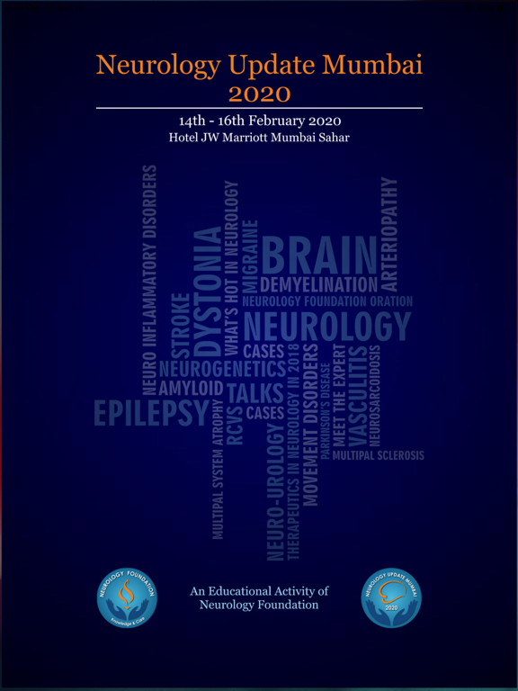 Screenshot #4 pour Neurology Update Mumbai 2020