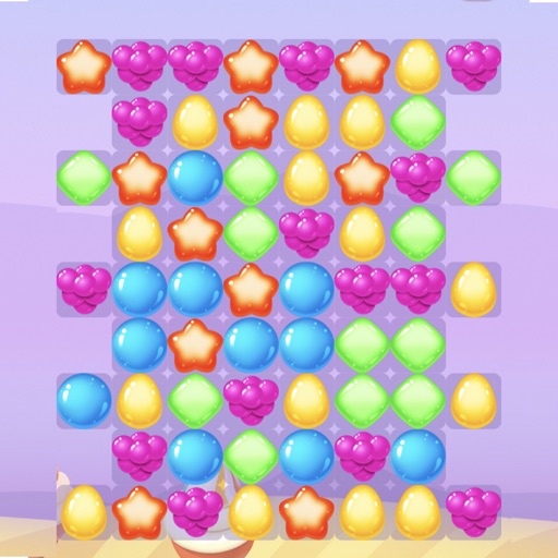 Sweetmania match3 offline game icon