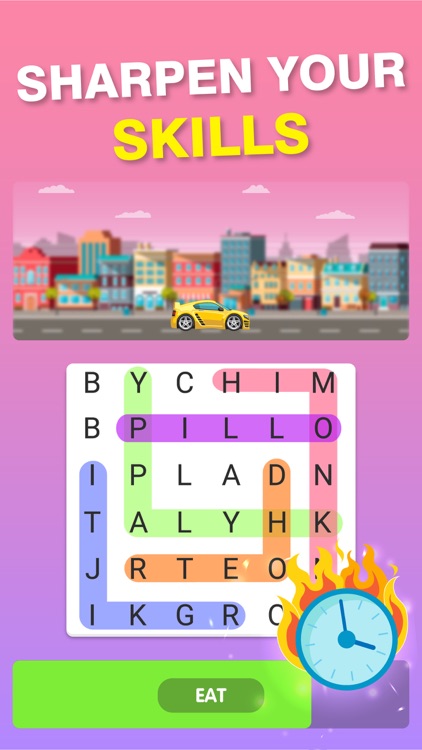 Infinite Word Search Puzzle screenshot-3