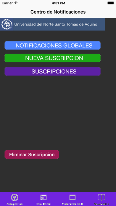 How to cancel & delete Unsta Autogestion Alumnos from iphone & ipad 2