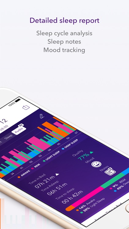 Pillow Automatic Sleep Tracker screenshot-3
