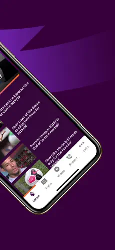Screenshot 2 Premier League Player App iphone